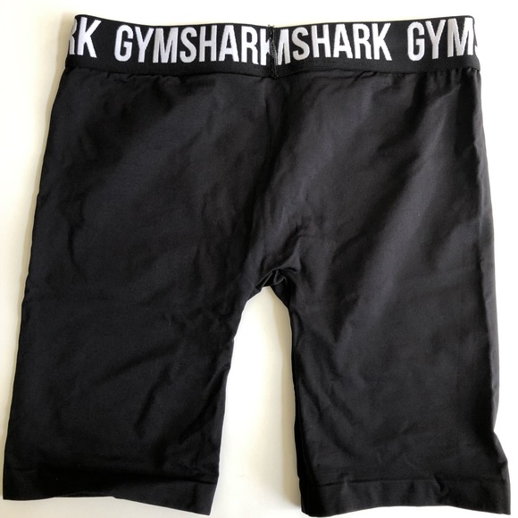 Gymshark M/M Fit Cycling Shorts & Adapt Marl Seamless Sports Bra Set - Picture 4 of 9